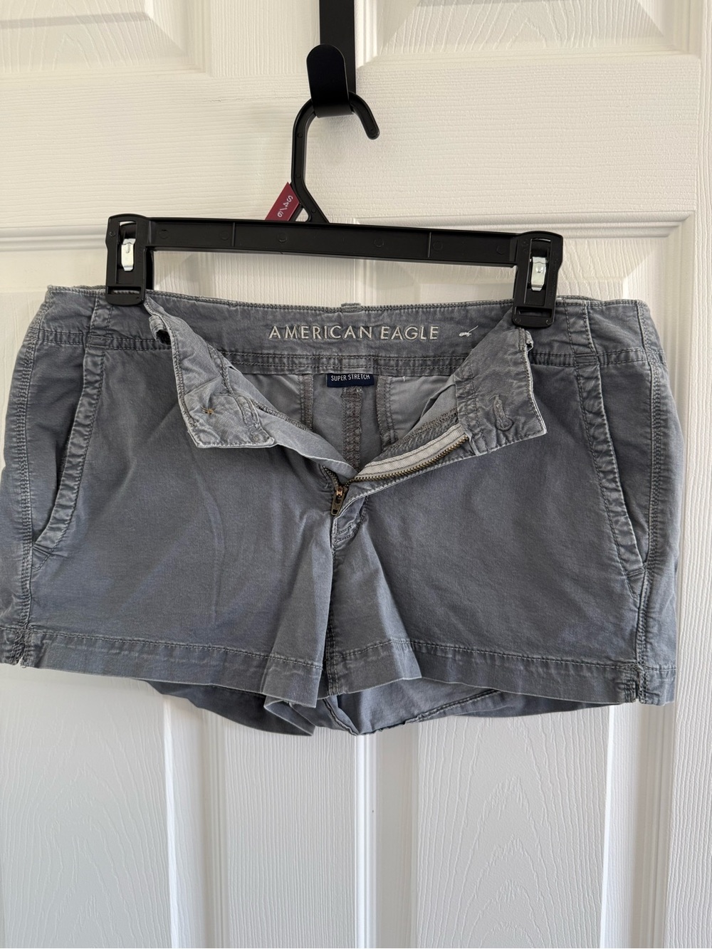 American Eagle Outfitters Gray Women's Casual Shorts